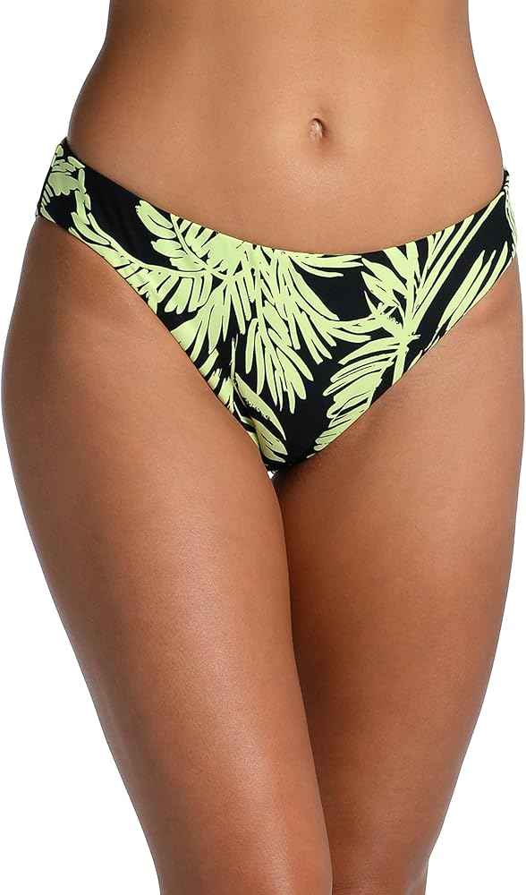 Citrus Women's Standard Solid Hipster Bikini Swimsuit Bottom