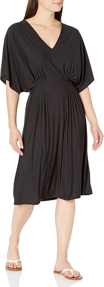 Gottex Women's Bradied Elegance V Neck Beach Dress