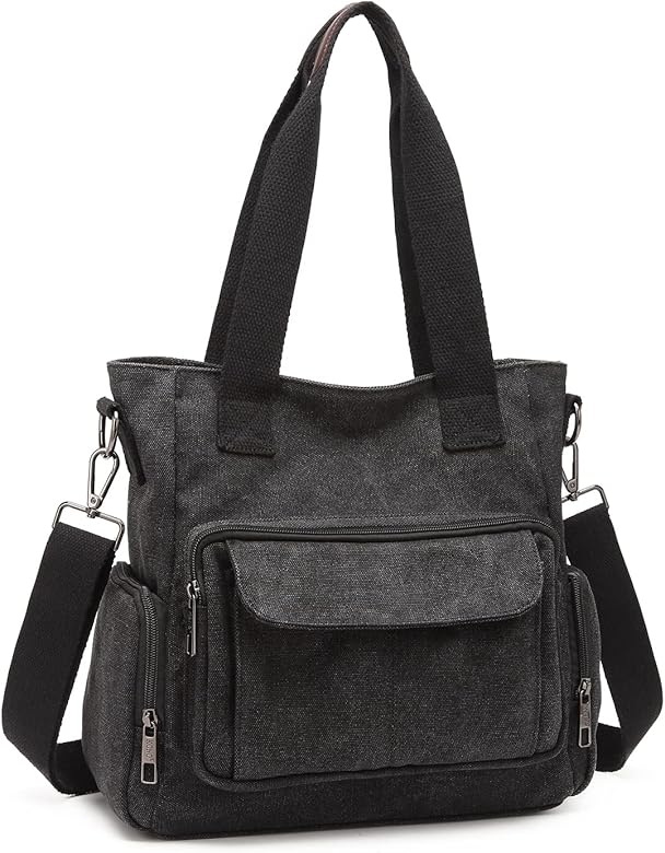 Kono Eb2125, Bolso de Lona para Mujer Unisex Adulto, M