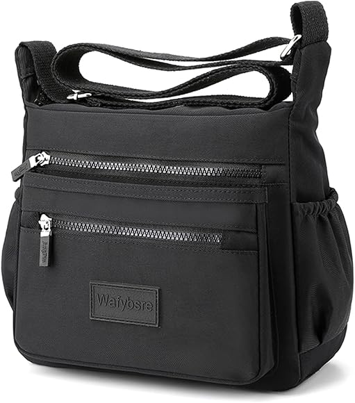 Wafybsre Bolsos y bolsos de hombro para mujer Crossbody Bolso Bandolera