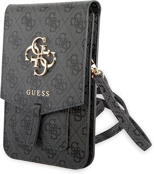 Guess X, GUTB10NTMLLB Unisex Adulto, Gris, 16 X10 cm