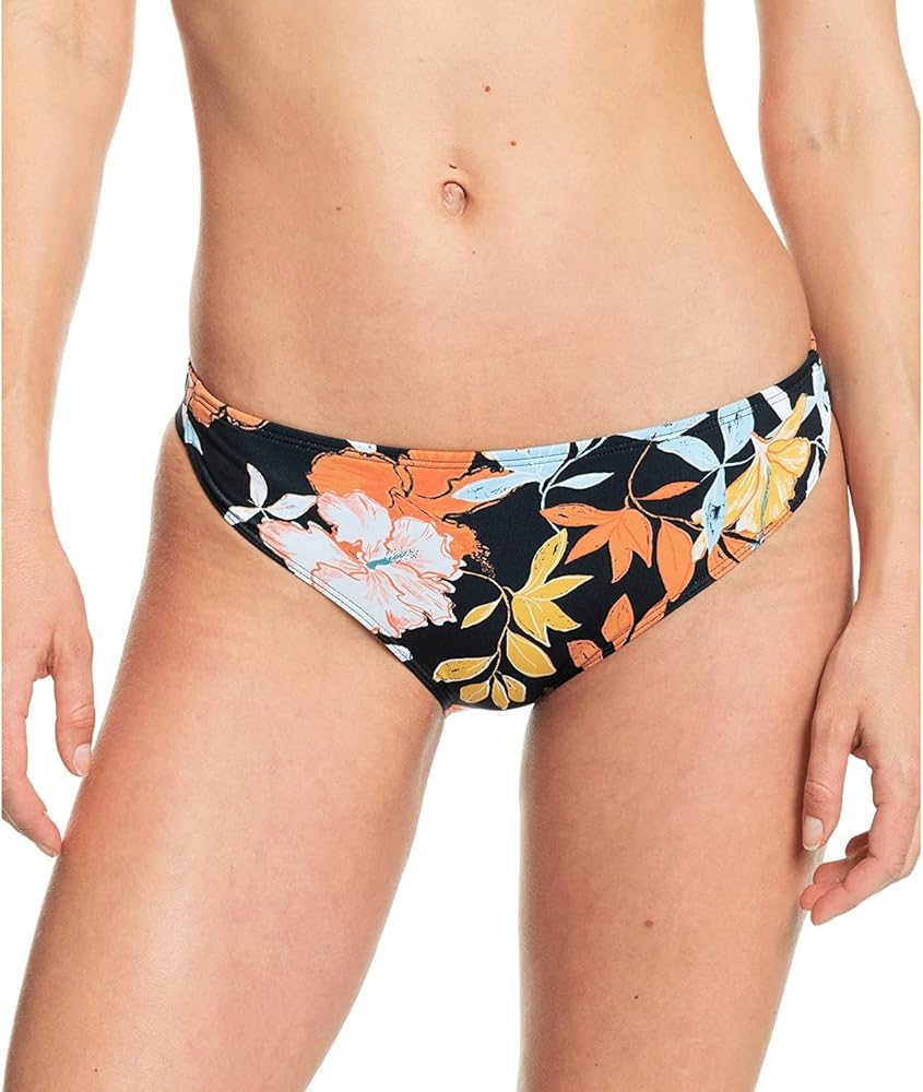 Roxy Women's Standard Print Beach Classics Bikini Bottom