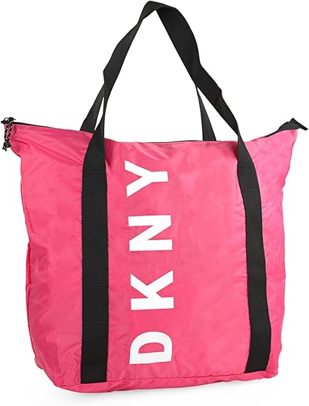 DKNY - Bolso Shopper Mujer Elegante, Bolsos De Mujer Versátiles, Bolso Mujer Para Todo Uso, Bolsos Mujer Con Estilo, Bolso Universidad Mujer DK92880