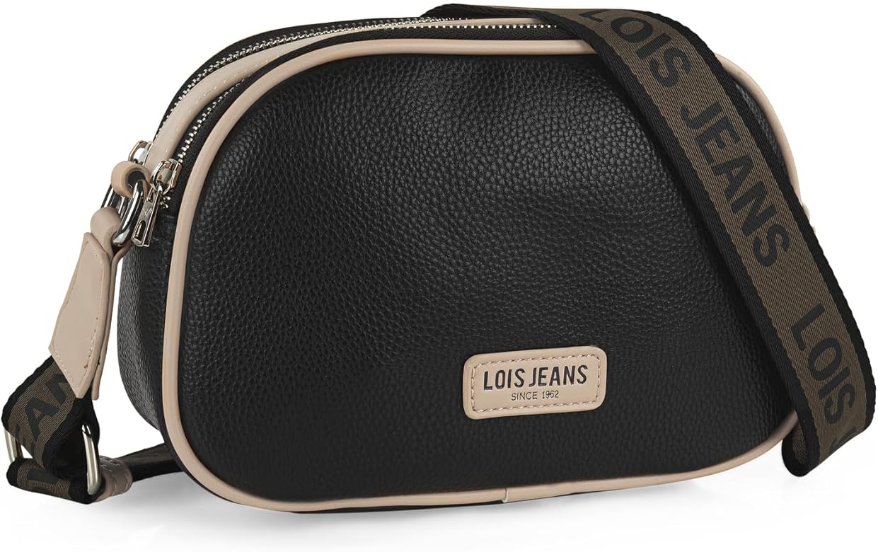 Lois - Bolso Bandolera Mujer - Bolso Mujer Pequeño. Bolso Mujer - Bolso Mujer Bandolera de Uso Diario - Bolso Mujer 319383