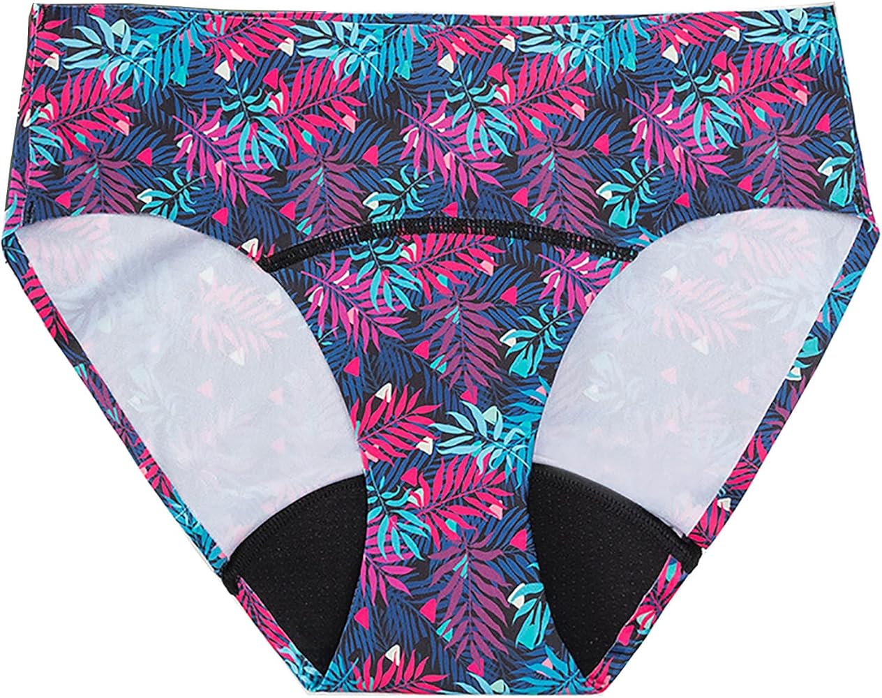 Bottoms Mid Menstrual Waisted for Teens Bikini Bottom Swim Women Leakproof Swimwears Tankinis Set