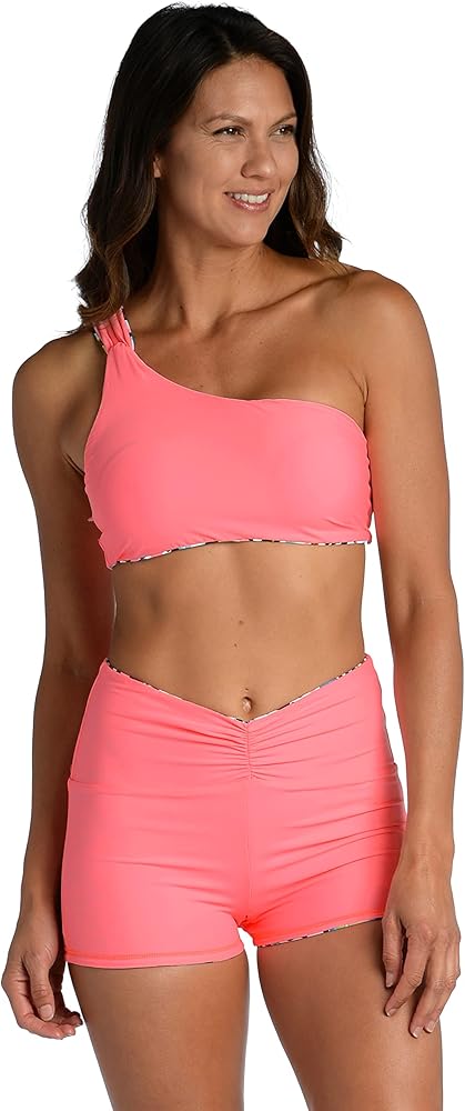 Citrus Women's Standard Swim Short Bikini Swimsuit Bottom