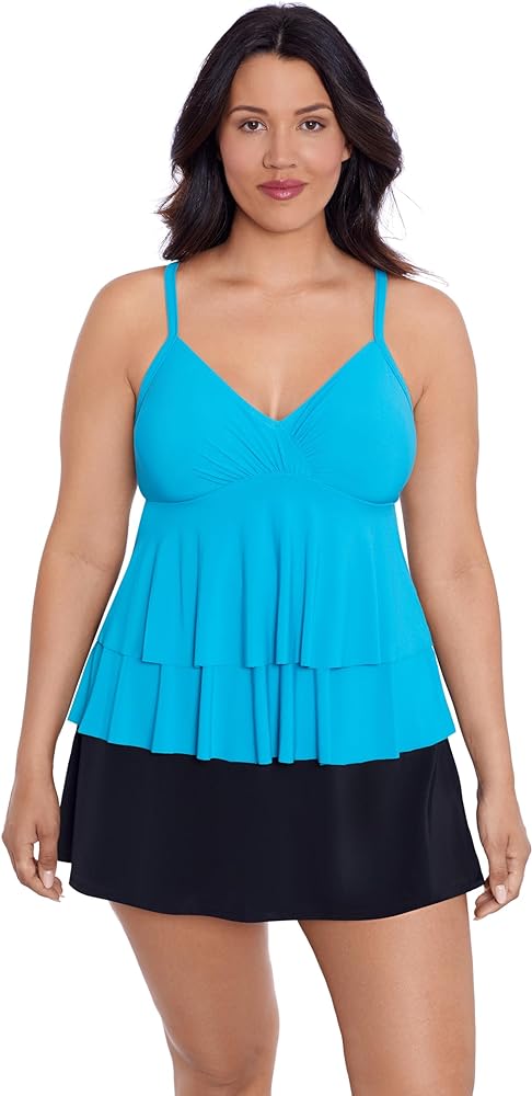 Women's Leona Swim Tankini Top