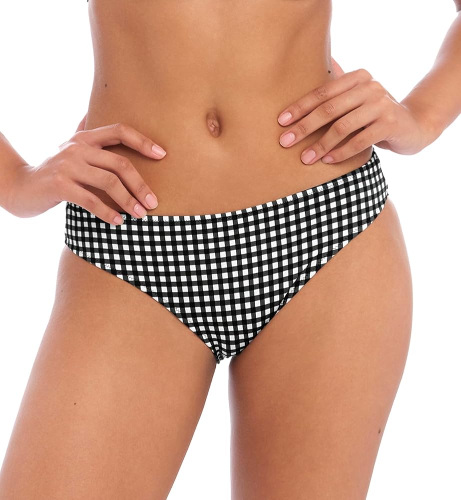 Freya Women's Standard Check in Bikini Brief