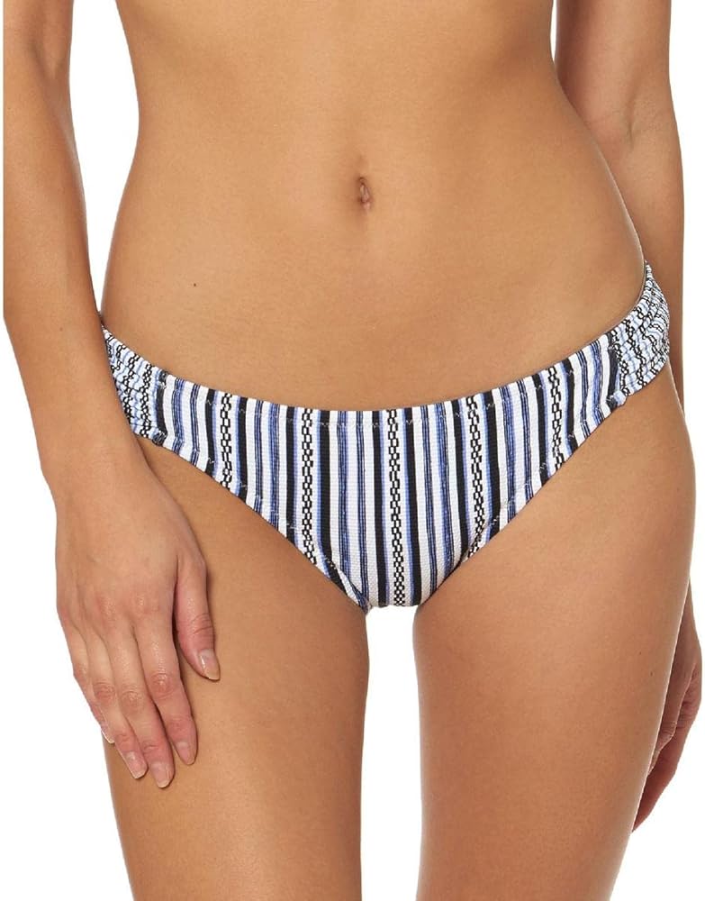 Jessica Simpson Women's Standard Mix & Match Stripe Swimsuit Separates (Top & Bottom)