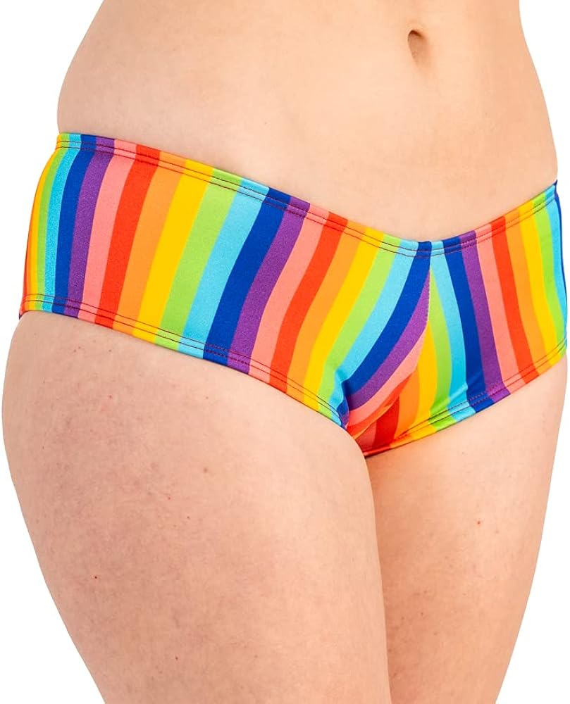 Gary Majdell Sport Women's Rainbow Pride Print Bikini Swimsuit