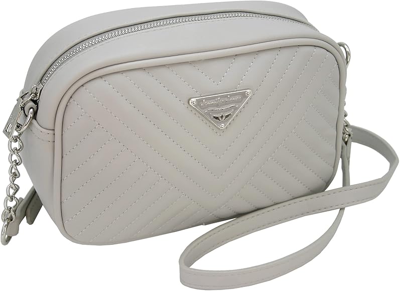 Jennifer Jones - Bolso bandolera para mujer (24 x 16 x 10 cm) - Bolso elegante para salir