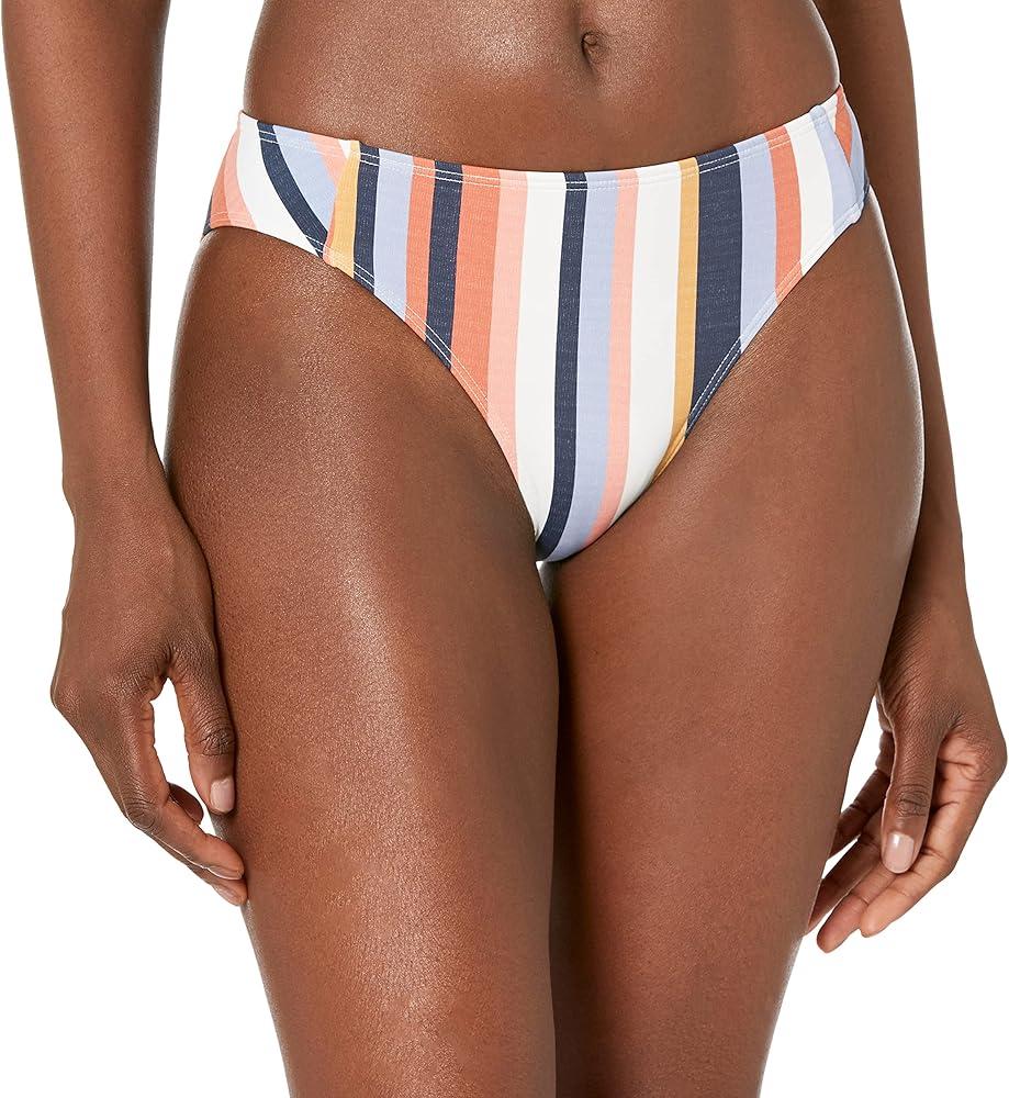 Roxy Women's Standard Beach Classics Full Bikini Bottom