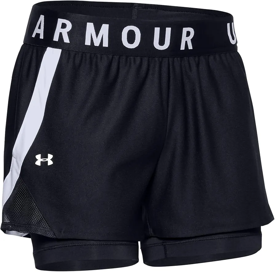 Under Armour Play Up 2-in-1 Shorts - pantalón Corto Mujer