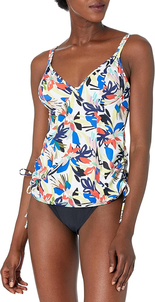 Panache Women's Standard Anya Riva Balconette Underwire Tankini Top