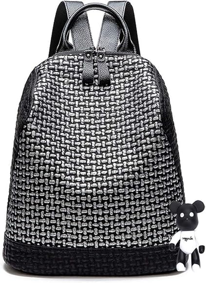 AINUOEY Mujer Bolsos Mochila Casual Bandolera Marca Mediano Antirrobo Italianos PU Cuero 76651 1 piezas