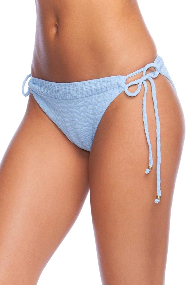 Lucky Brand Womens Standard Side Tie Hipster Bikini Swimsuit Bottom