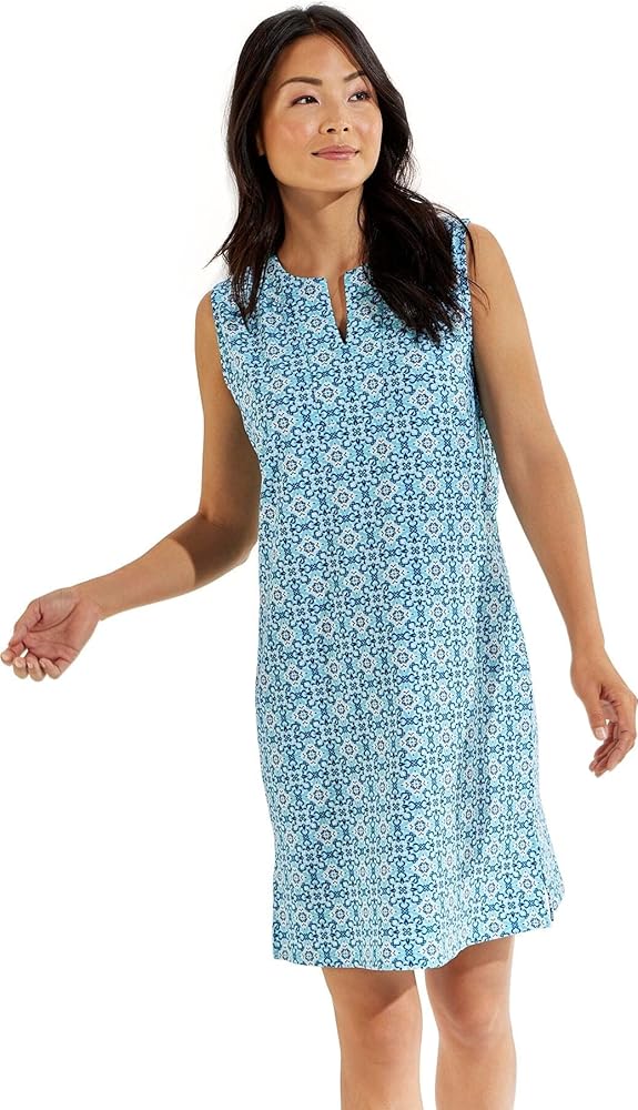 Coolibar UPF 50+ Women's Oceanside Tank Dress - Sun Protective