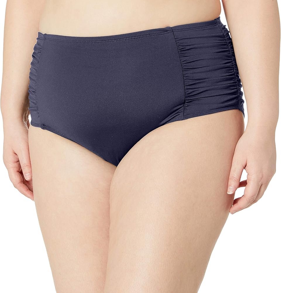 Anne Cole Women's Tummy Control High Waist Bikini Swim Bottom