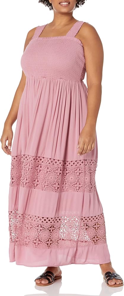 City Chic Women's Citychic Plus Size Maxi by The Beach