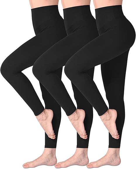 SINOPHANT Leggins Mujer, Pantalon Yoga Mujer, Mallas Deporte Mujer, Leggings Mujer Suaves Elásticos de Cintura Alta Tallas Grandes, Pilates