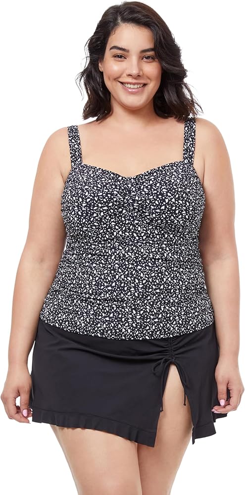 Profile by Gottex Women's Bash Full Figure Tankini