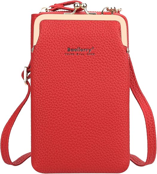 YIXUAN Bolsos Bandolera para Mujer Carteras para Mujer Bolso para Telefono Movil Bolso Móvil Monederos Pequeño Bolso Bandolera Monedero Bolso Bandolera Movil con Ranura para Tarjeta y Bandolera