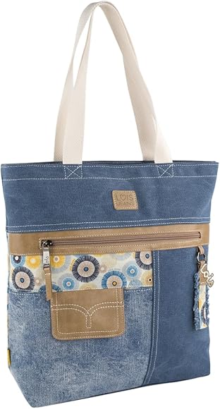 Lois - Bolso Shopper Mujer Elegante, Bolsos De Mujer Versátiles, Bolso Mujer Para Todo Uso, Bolsos Mujer Con Estilo, Bolso Universidad Mujer 323391