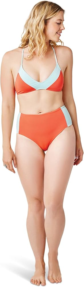 Carve Designs Women's Standard Erin Colorblock Bottom