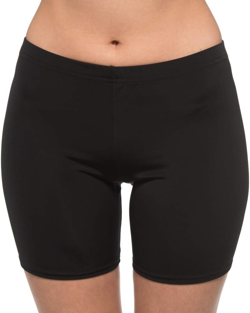 Undercover Waterwear Women’s Swim Shorts- Athletic Compression Shorts- UPF 50 Ladies Boardshorts