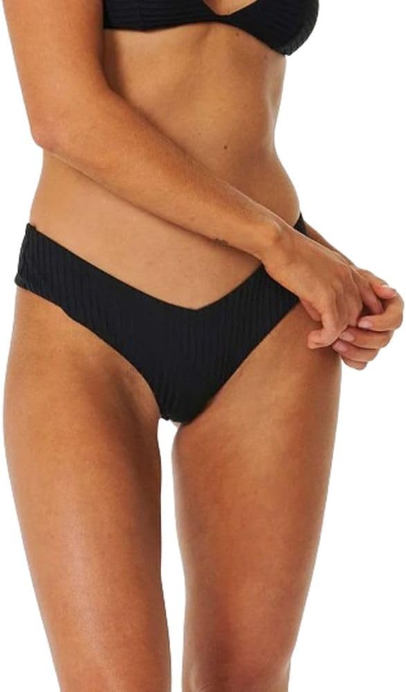 Rip Curl Women's Premium Surf Skimpy Coverage Hipster Bikini Bottoms