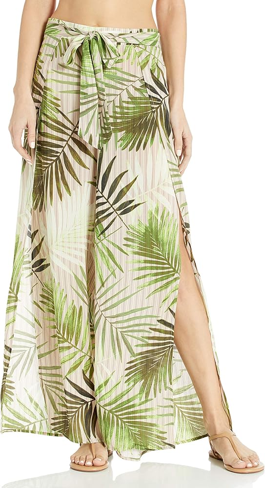 Vince Camuto Women's Wrap Tie Cover Up Pant