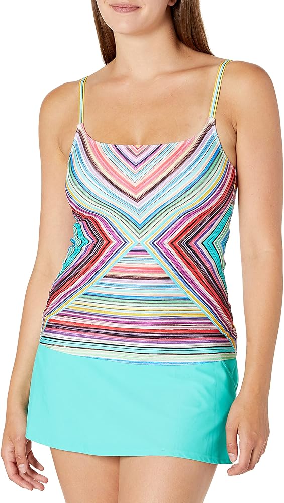 La Blanca Women's Standard Tankini Swimsuit Top