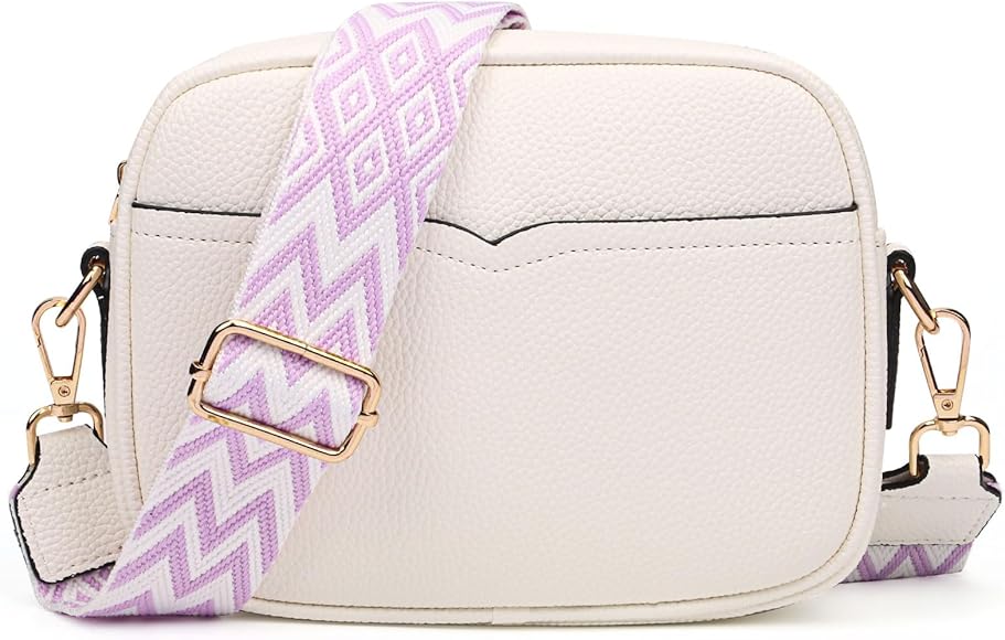 DANXIAN Bolso Bandolera para Mujer, Bolso de Hombro Pequeña de Mujer Bolso Bandolera, Bolsos de Hombro Cruzado Cuero PU