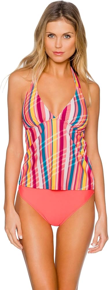 Sunsets Women's Standard Hayden Halterkini Halter Tankini Top Swimsuit