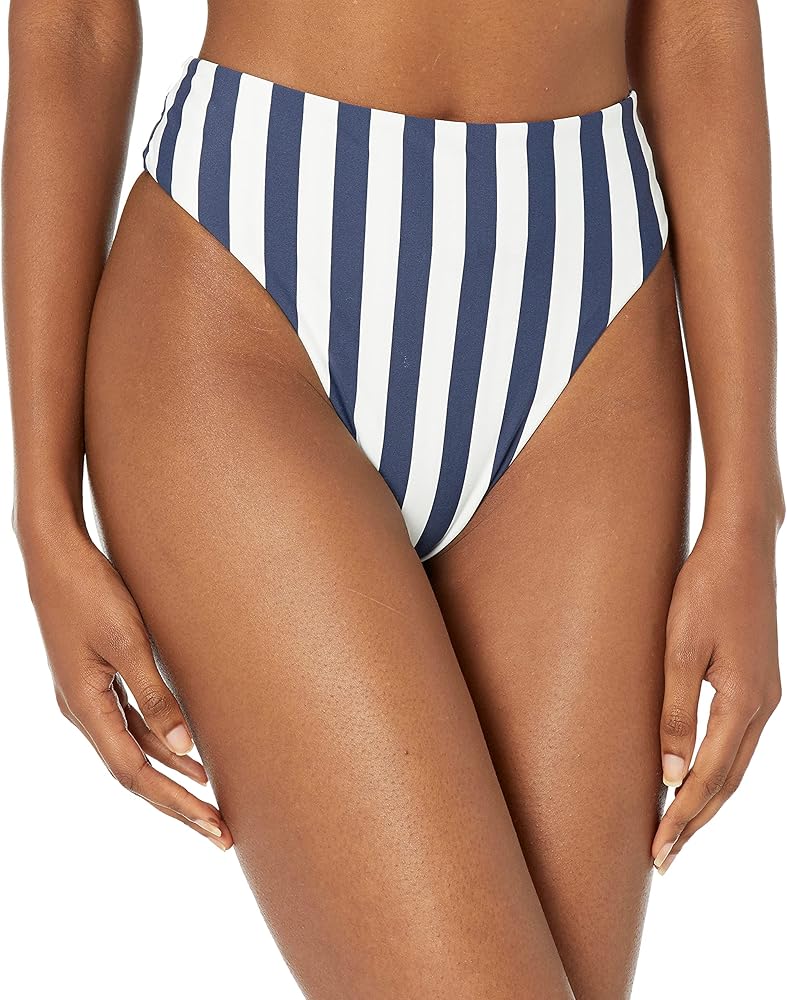 Roxy Women's Standard Parallel Paradiso Reversible Moderate Bikini Bottom