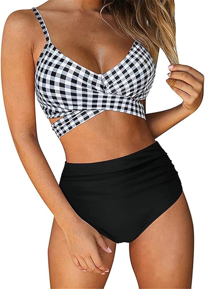 Womens Bathing Suits Two Sexy Swimwear Swimsuits for Women 2024 tankini