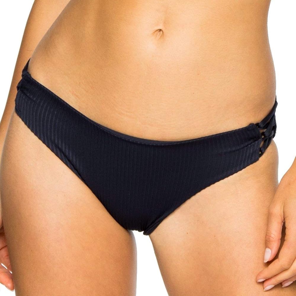 Luli Fama Women's Standard Orillas Del Mar Ribbed Laced Up Full Bottom