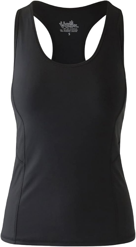 UV SKINZ UPF 50+ Womens Racerback Swim Tankini