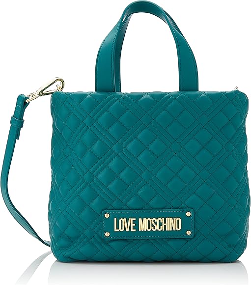 Love Moschino Jc4312pp0fla0, Bolso de Mano para Mujer, Talla única