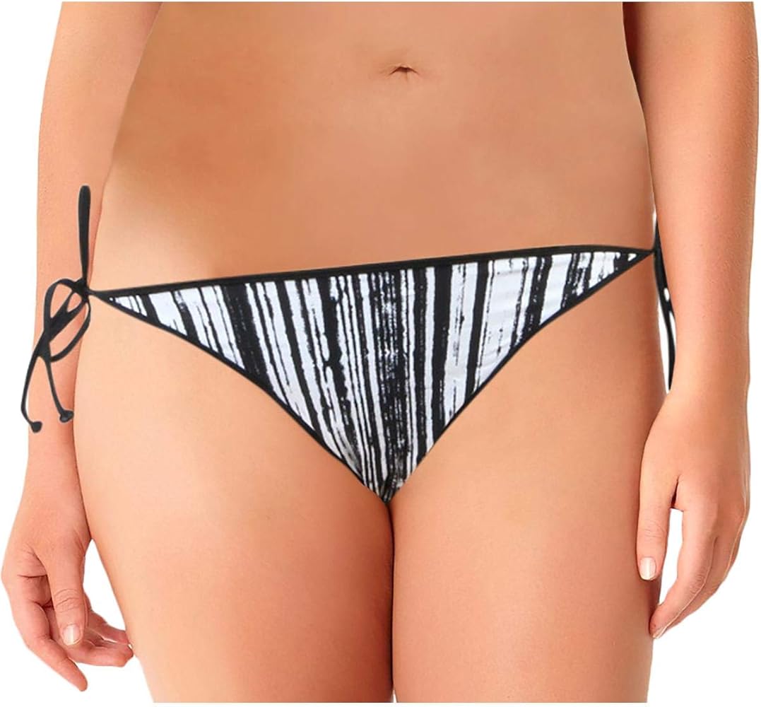 Volcom Women's Standard Stay Tuned Reversible Full Bikini Bottom