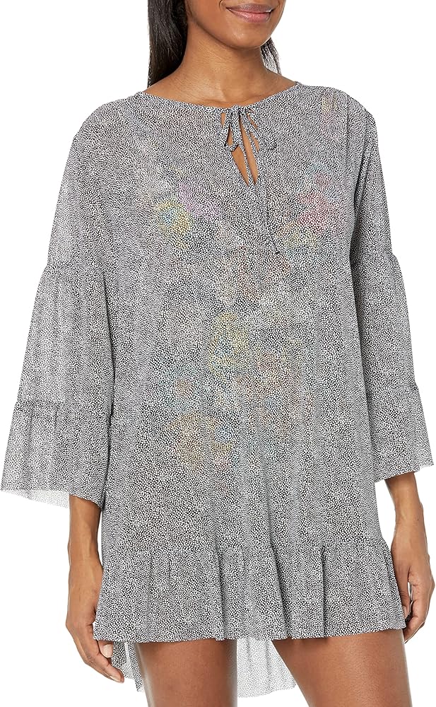 Profile by Gottex Women's Colette Mesh Tunic Coverup