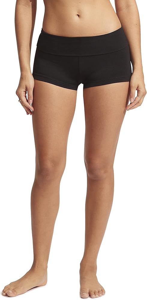 Seafolly Women's Boyleg Bikini Bottom Swimsuit