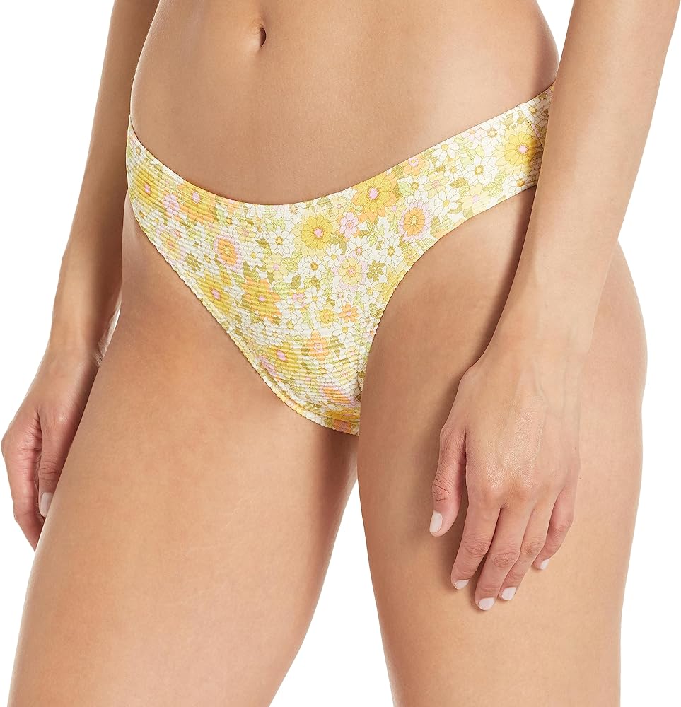 Billabong Women's Standard Sun Worshipper Tanlines Lowrider Bikini Bottom