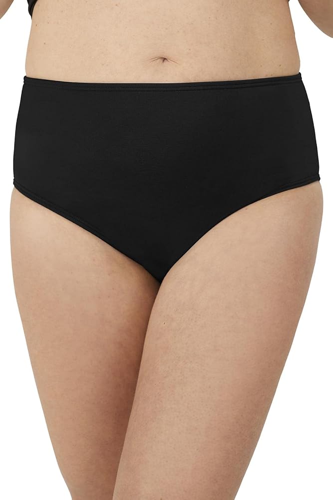 Amoena Women's Standard Mykonos High Waist Panty Bikini Bottoms