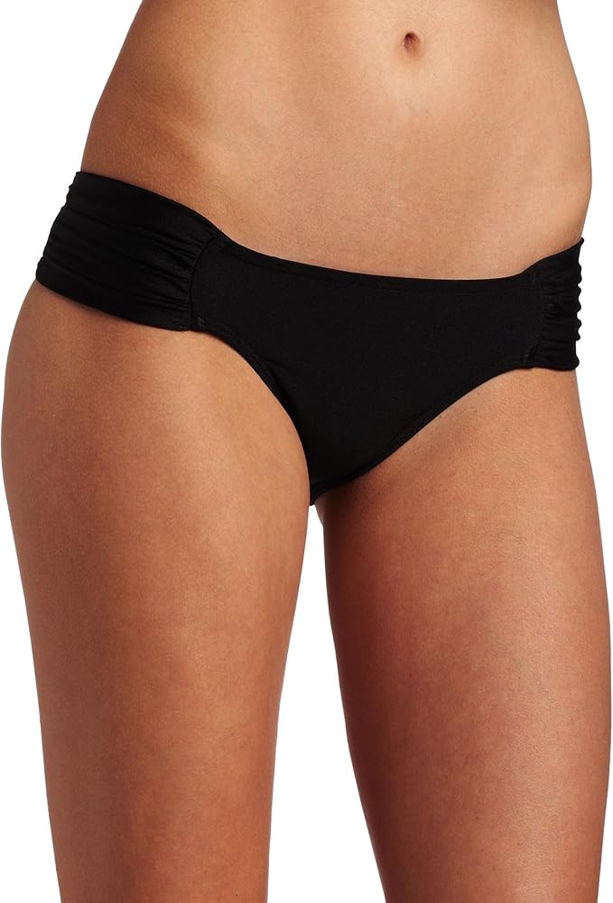 Luli Fama Women's Cosita Buena Scrunch Side Moderate Bottom