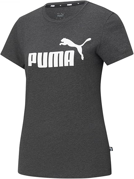 PUMA ESS Logo tee Camiseta de Deporte Mujer (Pack de 1)