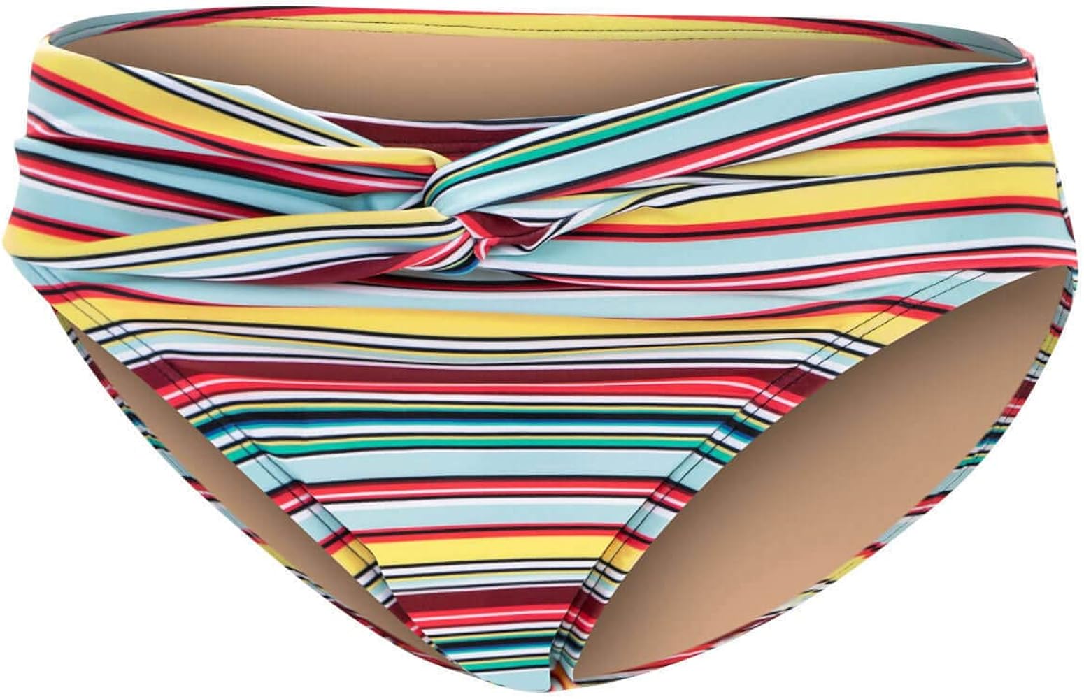 Dolfin Women's Print Contemporary Knot Front Brief