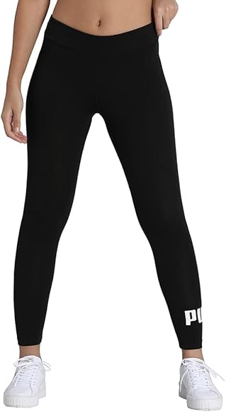 PUMA ESS Logo Leggings - Mallas Mujer