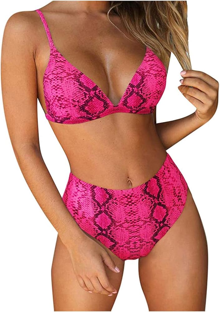 Women Swimwear Sets Swimwear Bikini Tankini Sets for Women Beach Sexy Hawaiian Triangle 2 Piece Swimwear Sets 2024