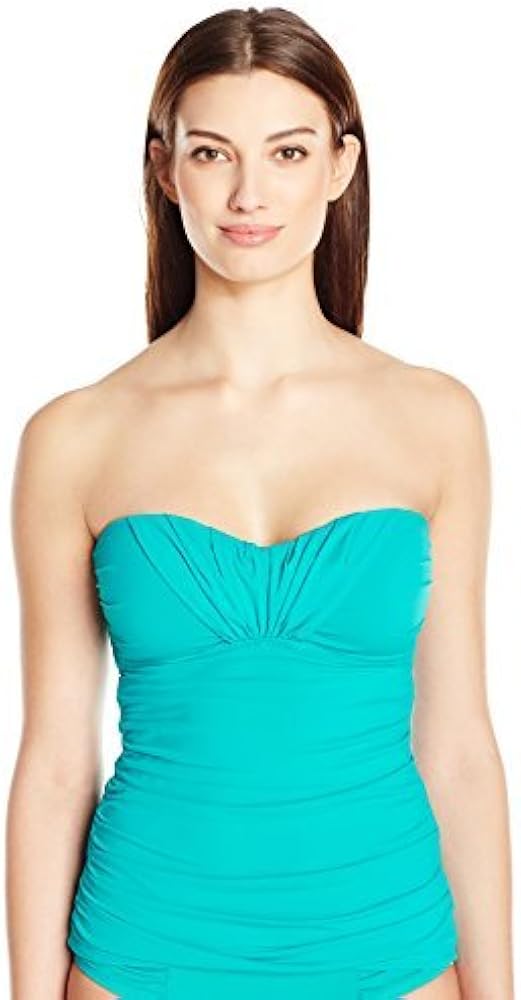 Skye Women's Standard Kalila Bandeau Tankini Top Swimsuit